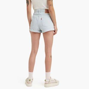 Levi’s A Line Mom Shorts - Waste Not - Light Wash - Size 29 - NWT